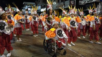 Carnaval 2024 - Associação Sociocultural e  Carnavalesca Guerreiros do Samba e do Amor