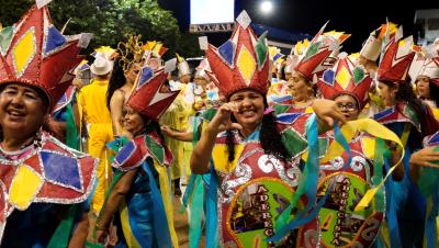 Carnaval 2024 - Associação Sociocultural e  Carnavalesca Guerreiros do Samba e do Amor