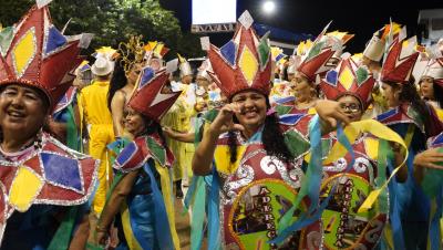 Carnaval 2024 - Associação Sociocultural e  Carnavalesca Guerreiros do Samba e do Amor