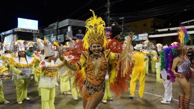 Carnaval 2024 - Associação Sociocultural e  Carnavalesca Guerreiros do Samba e do Amor