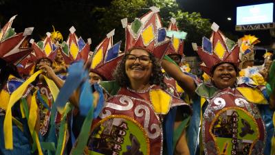 Carnaval 2024 - Associação Sociocultural e  Carnavalesca Guerreiros do Samba e do Amor