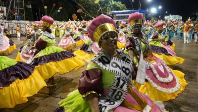 Carnaval 2024 - Associação Sociocultural e  Carnavalesca Guerreiros do Samba e do Amor