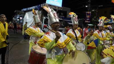Carnaval 2024 - Associação Sociocultural e  Carnavalesca Guerreiros do Samba e do Amor