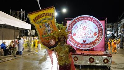 Carnaval 2024 - Associação Sociocultural e  Carnavalesca Guerreiros do Samba e do Amor
