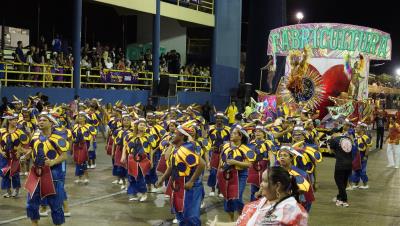 Carnaval 2024 - Associação Sociocultural e  Carnavalesca Guerreiros do Samba e do Amor