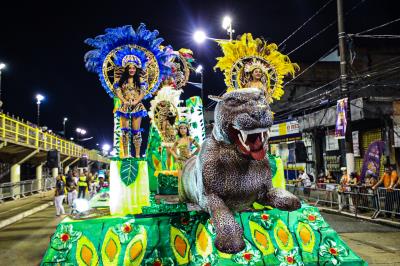 Carnaval 2024- Sociedade Cultural Embaixadores Azulinos