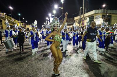Carnaval 2024- Sociedade Cultural Embaixadores Azulinos