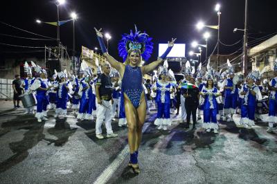 Carnaval 2024- Sociedade Cultural Embaixadores Azulinos