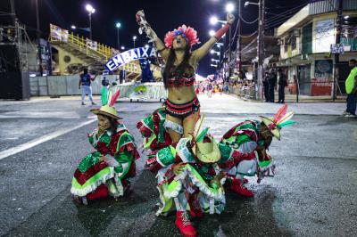 Carnaval 2024- Sociedade Cultural Embaixadores Azulinos