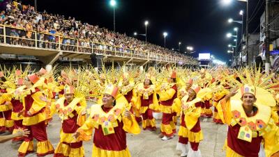 Carnaval 2024 - Associação Carnavalesca A Grande Família