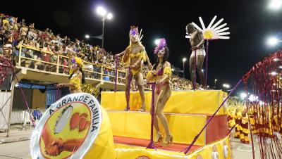 Carnaval 2024 - Associação Carnavalesca A Grande Família