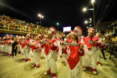 Carnaval 2024 - Escola de Samba Mocidade Unida do Bengui