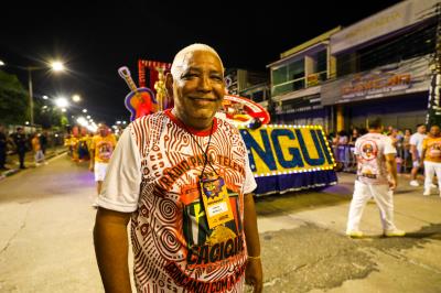 Carnaval 2024 - Escola de Samba Mocidade Unida do Bengui