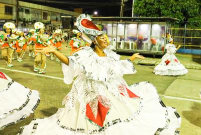 Carnaval 2024 - Escola de Samba Mocidade Unida do Bengui