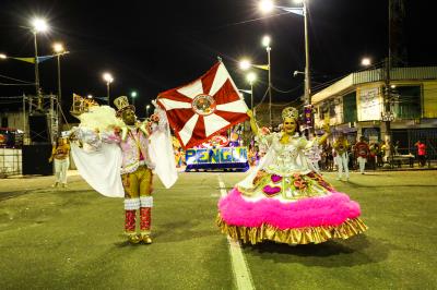 Carnaval 2024 - Escola de Samba Mocidade Unida do Bengui