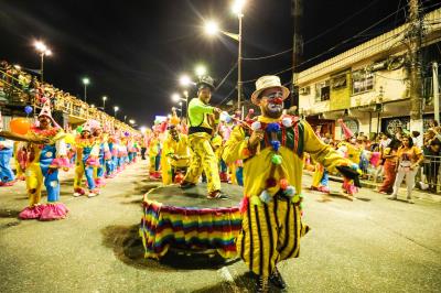 Carnaval 2024 - Escola de Samba Mocidade Unida do Bengui
