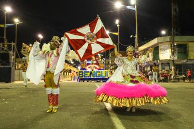 Carnaval 2024 - Escola de Samba Mocidade Unida do Bengui