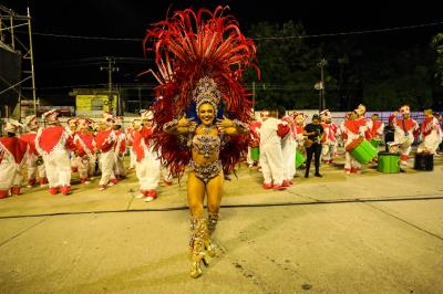 Carnaval 2024 - Escola de Samba Mocidade Unida do Bengui