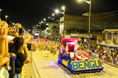 Carnaval 2024 - Escola de Samba Mocidade Unida do Bengui