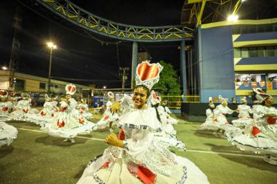 Carnaval 2024 - Escola de Samba Mocidade Unida do Bengui