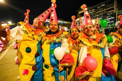 Carnaval 2024 - Escola de Samba Mocidade Unida do Bengui