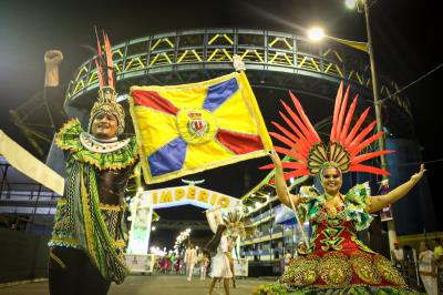 Carnaval 2024 - Escola de Samba Império Jurunense