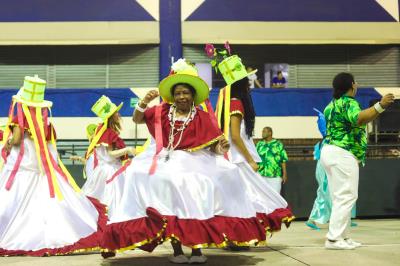 Carnaval 2024 - Escola de Samba Habitat do Boto