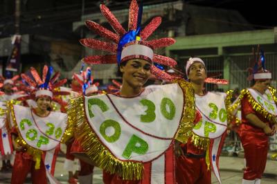 Carnaval 2024 - Escola de Samba Habitat do Boto