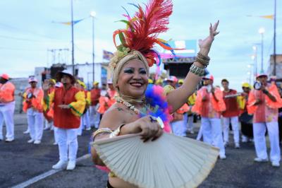 Carnaval 2024 Associação Carnavalesca e Cultural Unidos da Pedreira