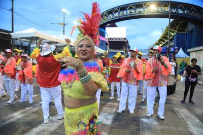 Carnaval 2024 Associação Carnavalesca e Cultural Unidos da Pedreira