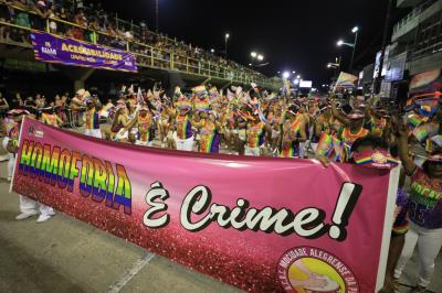 Carnaval 2024 - Associação Carnavalesca Mocidade Alegrense da Pedreira