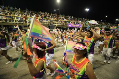 Carnaval 2024 - Associação Carnavalesca Mocidade Alegrense da Pedreira