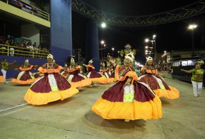 Carnaval 2024 - Associação Carnavalesca Nova Mangueira
