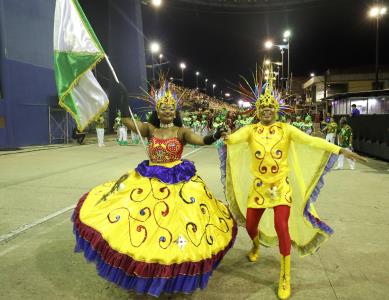 Carnaval 2024 - Associação Carnavalesca Nova Mangueira
