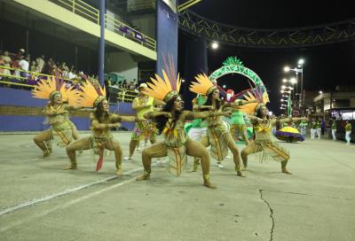 Carnaval 2024 - Associação Carnavalesca Nova Mangueira