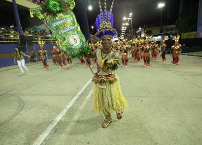 Carnaval 2024 - Associação Carnavalesca Nova Mangueira