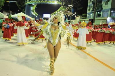 Carnaval 2024 - Escola de Samba Boêmios da Vila Famosa