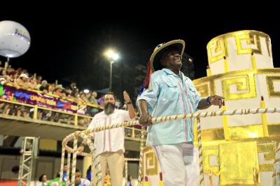 Carnaval 2024 - Grêmio Recreativo Cultural e Carnavalesco Deixa Falar