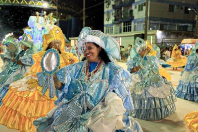 Carnaval 2024 - Grêmio Recreativo Cultural e Carnavalesco Deixa Falar