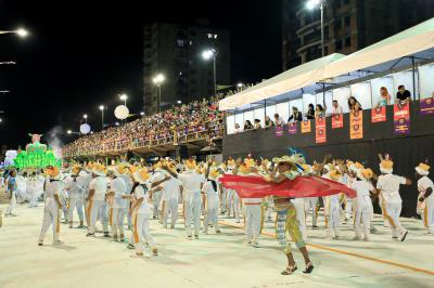 Carnaval 2024 - Grêmio Recreativo Cultural e Carnavalesco Deixa Falar
