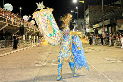 Carnaval 2024 - Grêmio Recreativo Cultural e Carnavalesco Deixa Falar