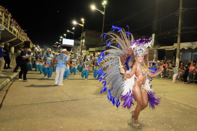 Carnaval 2024 - Grêmio Recreativo Cultural e Carnavalesco Deixa Falar