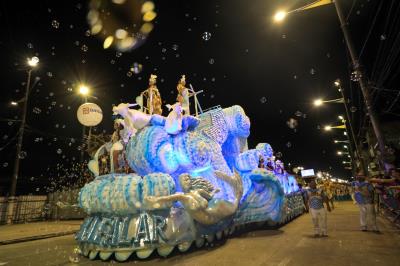 Carnaval 2024 - Grêmio Recreativo Cultural e Carnavalesco Deixa Falar