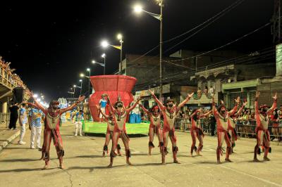 Carnaval 2024 - Grêmio Recreativo Cultural e Carnavalesco Deixa Falar