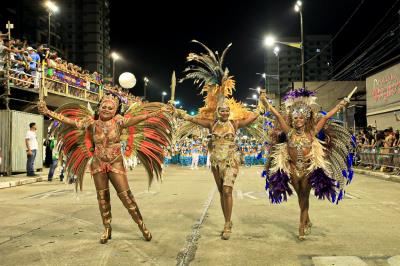 Carnaval 2024 - Grêmio Recreativo Cultural e Carnavalesco Deixa Falar