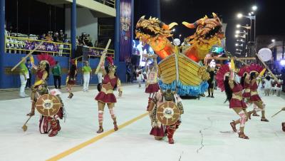 Carnaval 2024 - Grêmio Recreativo e Escola de Samba Piratas da Batucada
