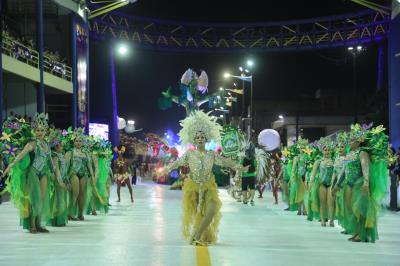 Carnaval 2024 - Grêmio Recreativo Acadêmicos de Samba da Pedreira 
