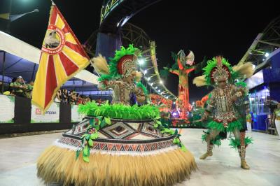 Carnaval 2024 - Grêmio Recreativo Acadêmicos de Samba da Pedreira 