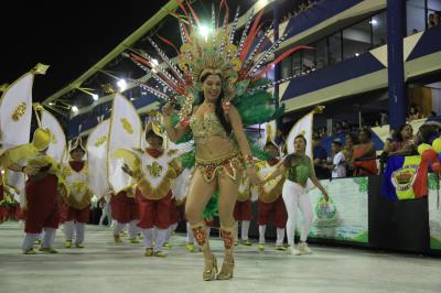 Carnaval 2024 - Grêmio Recreativo Acadêmicos de Samba da Pedreira 