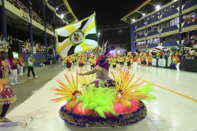 Carnaval 2024 - Associação Carnavalesca Xodó da Nega 